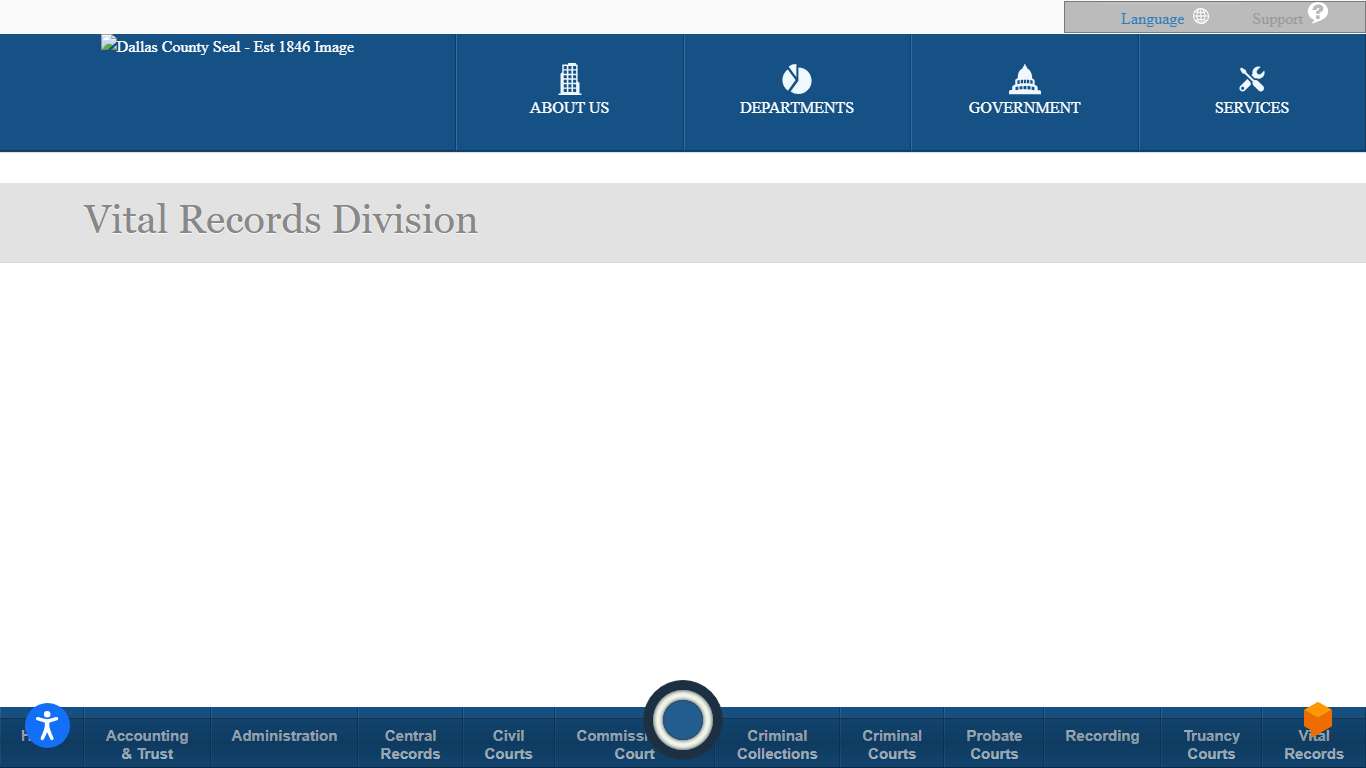 County Clerk Vital Records Division - FAQ's